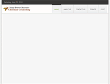 Tablet Screenshot of imagebearers.com
